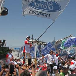 TC: ¡Locura total! El festejo del box de Werner tras el campeonato