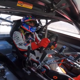 Mariano Werner: el campeón del TC giró en el Mustang del 2024