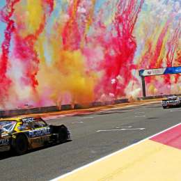 Galería: las mejores imágenes del paso del TC por El Villicum de San Juan