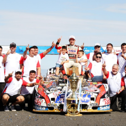 TC: ¡Funcionó! La cábala de un integrante del equipo de Mariano Werner