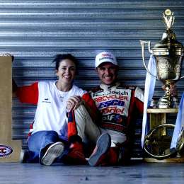 Micaela Varisco, el gran sostén detrás del tricampeón Mariano Werner