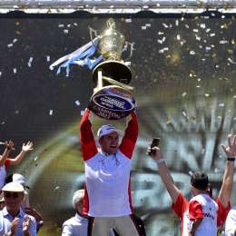 "Y la gloria llegó", Werner logró el tricampeonato de TC