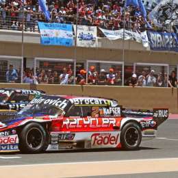 TC: ¡Increíble! Werner llegó con una goma pinchada en El Villicum