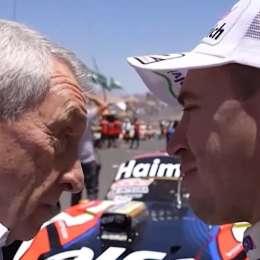 EXCLUSIVO: el pedido de Mazzacane a Werner antes de la final de TC en Villicum