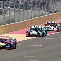 El seguimiento de la definición de la temporada 2023 del TC en el Villicum