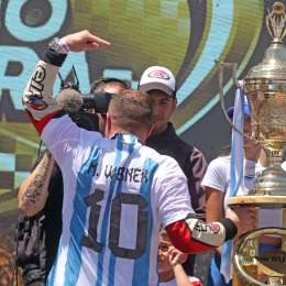 EXCLUSIVO: el detrás de los festejos de Werner por el tricampeonato de TC