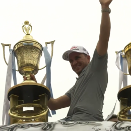 TC: Werner, sobre el masivo recibimiento en Paraná: “Es increíble todo el cariño”