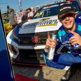 Nacho Montenegro, cada vez más cerca de correr en Europa en 2024