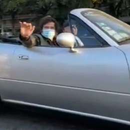 Javier Milei busca auto para el día de su asunción