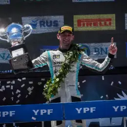 Mateo Polakovich: “Estoy con muchas ganas de subir al TC2000”