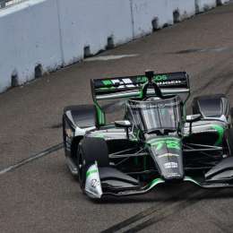 Anuario 2023: el gran debut de Agustín Canapino en IndyCar