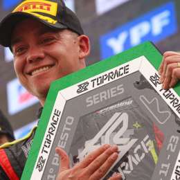 Top Race Series: Malbrán, balance y futuro: "La sensación es única"