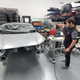 TC2000: el YPF Honda RV Racing puso manos a la obra en las ZR-V