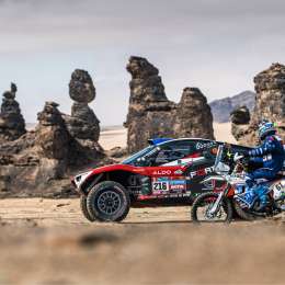 Dakar 2024: los pilotos no podrán lucir las banderas nacionales en los vehículos