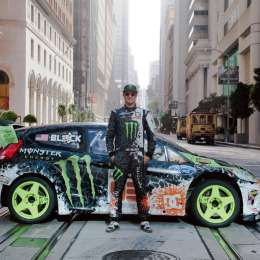 El último baile de Ken Block