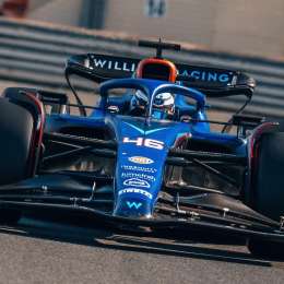 F1: Williams y un íntimo video sobre las pruebas de Colapinto