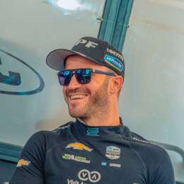 IndyCar: Canapino contó cómo hacía para decir los dolores que tenía sin saber inglés