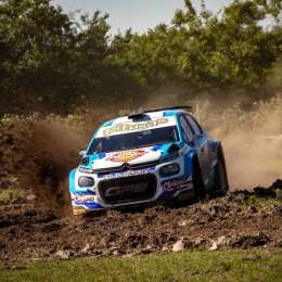El Rally Argentino cierra su temporada en Concordia