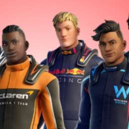 La Fórmula 1 llega a Fortnite: ¿Cuándo salen las nuevas skins?
