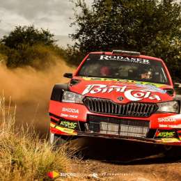 Rally Argentino: Baldoni, Scuncio y Cancio van por el título a Concordia