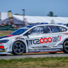 TC2000: Ciarrocchi: "El SUV es un auto muy lindo de manejar y muy desafiante"