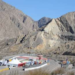 Jorge Chica habló de las nuevas obras en el autódromo El Zonda