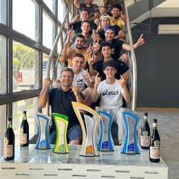 "Nacho" Montenegro festejó su campeonato en Córdoba