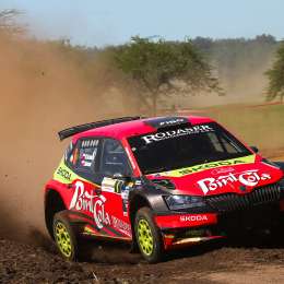 Rally Argentino: Scuncio dominó el shakedown en Entre Ríos