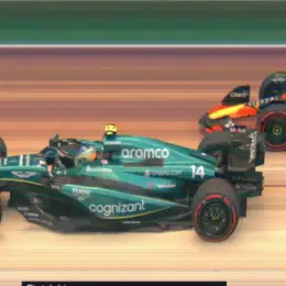 F1: el sobrepaso Alonso a Pérez en Brasil fue la acción del año de la FIA 2023