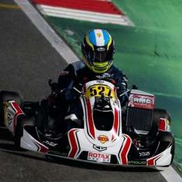 Karting Grands Finals: ¡Podio de Matías Rodríguez en Bahréin!