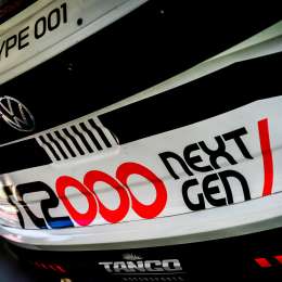 Lo que no se vio de la nueva prueba del SUV de TC2000 en San Nicolás