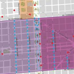 Cortes y cambios en el transporte público por la asunción de Milei