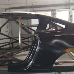 TC: el nuevo Mustang que se prepara para salir a pista en 2024