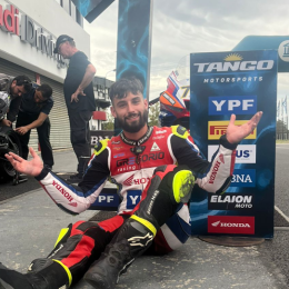 Superbike Argentino: Salom voló y fue el más veloz en Buenos Aires