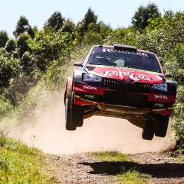 Rally Argentino: Scuncio y Baldoni, a todo a nada en la definición en Entre Ríos
