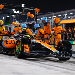 F1: McLaren recibió el Guinness por la parada en boxes más rápida del mundo