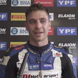 Superbike Argentino: Lancioni, tras el título en 300 Súper Sport: “Fue un año increíble, disfruté mucho”