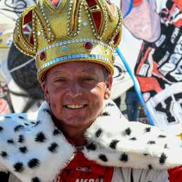 Guillermo Ortelli cambió los autos por la cosechadora