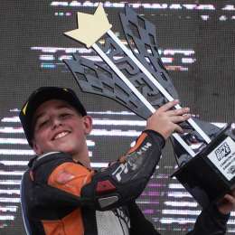 Benjamín Peralta, campeón con tan solo 12 años: "Si no hay escuela, no hay moto"