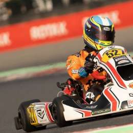 Matías Rodríguez tras su podio en el Mundial de Rotax: "Contento de ser competitivo"