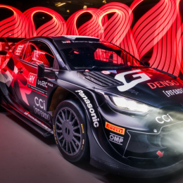 Toyota presentó un nuevo diseño para el Rally Mundial y el WEC