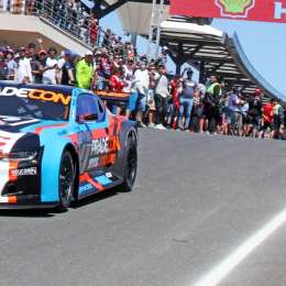 TC: Pernía aspira a correr con un Camaro a mediados del 2024
