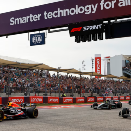 Fenestraz trabaja junto a un equipo de F1 y ya obtuvo la Súperlicencia