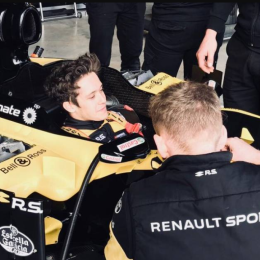 Fenestraz recordó el momento que se subió a un F1: "Fue una locura"