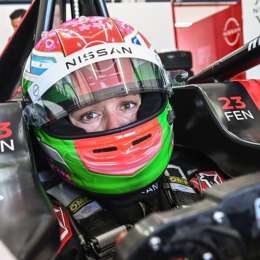 Fenestraz y su continuidad con Nissan en Fórmula E: “Me dieron mucha confianza”