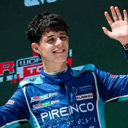 Ignacio Montenegro selló su vínculo con JAS Motorsport