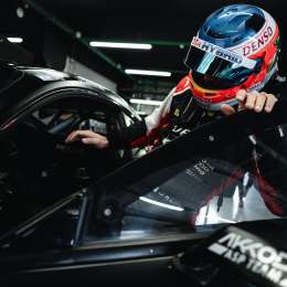 WEC: el Team Akkodis ASP presentó el auto de "Pechito" López para la temporada 2024