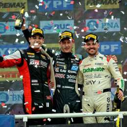 Top Race: así fue el último paso por Concepción del Uruguay