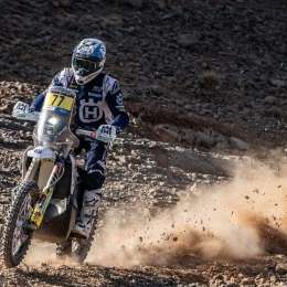 La tremenda situación que vivió Benavides en su paso con el Dakar por Arabia