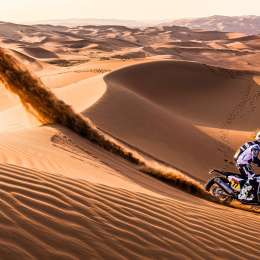 Benavides en la previa del Dakar 2024: ¿Cuáles son las claves para correr en el desierto?